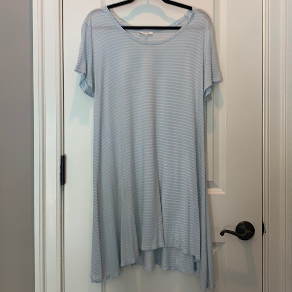 Talula flowy t shirt dress